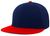 navy / red