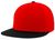 red / black