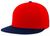 red / navy