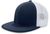 navy / white