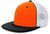 orange / white / black