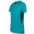 teal / black