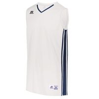 white / navy