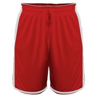 red / white