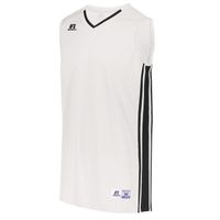 white / black