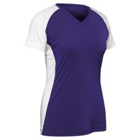 purple / white