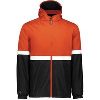orange / black / white