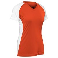orange / white