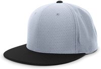 silver / black