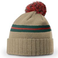 tan / dark green / red