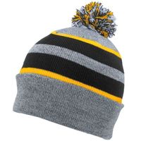 heather / black / gold