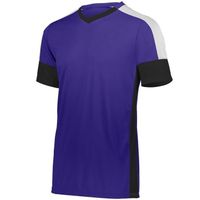 purple - black / white