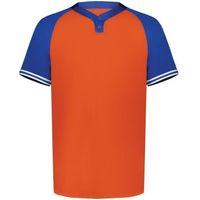 orange - royal / white