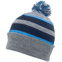 heather / navy / columbia