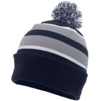 navy / silver / white