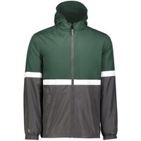 dark green / carbon / white