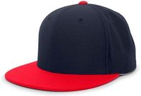 navy / red