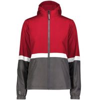 scarlet / carbon / white