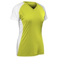 optic yellow / white