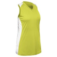 optic yellow / white