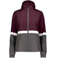 maroon / carbon / white