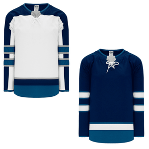 Athletic Knit H550B Winnipeg Jets Hockey Jerseys