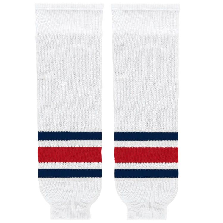 Winnipeg Jets Hockey Socks 2016 Heritage Classic Athletic Knit