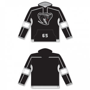 Athletic Knit ZAL2010-A1822 Sublimated LA Kings Hockey Hoodies