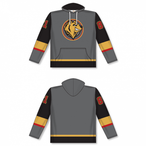 Athletic Knit ZAL2010-A2101 Sublimated Vegas Golden Knights Hockey Hoodies