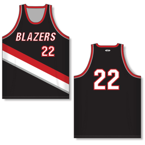 AK B1109 Portland Trailblazers 1991-92 Custom Basketball Jerseys