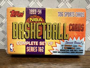 1993-94 Topps Basketball Card Complete Set