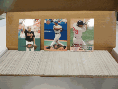 1995 Stadium Club Baseball Complete Set