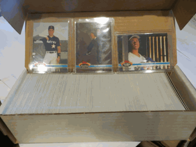 1991 Stadium Club Baseball Complete Set