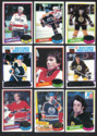 1980-81 Topps Hockey Complete Set (264) Cards Unscratched