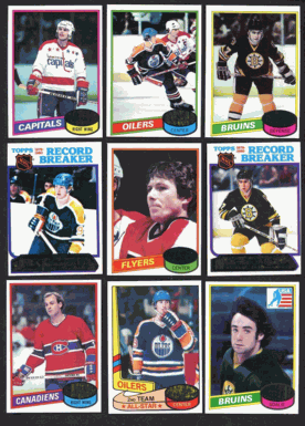1980-81 Topps Hockey Complete Set (264) Cards Unscratched