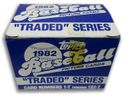 1982 Topps Traded Baseball Card Set