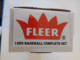 1983 Fleer Baseball Card Complete Set