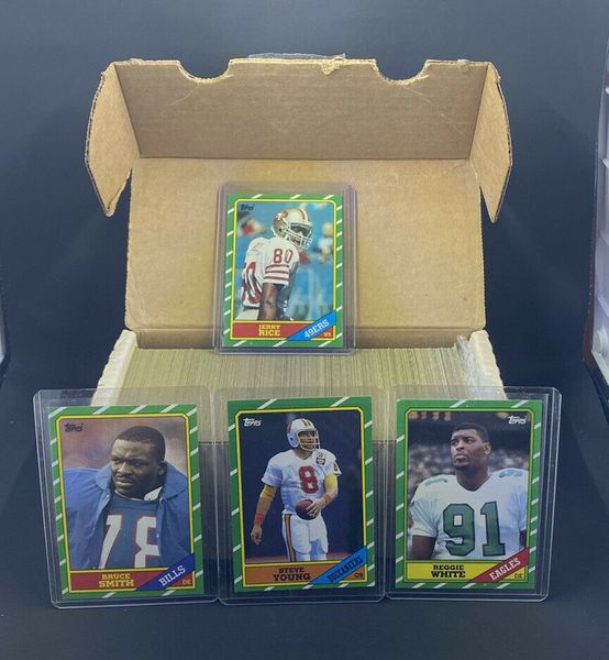 1986 Topps Football Card Complete Set FOOTBALL CARDS