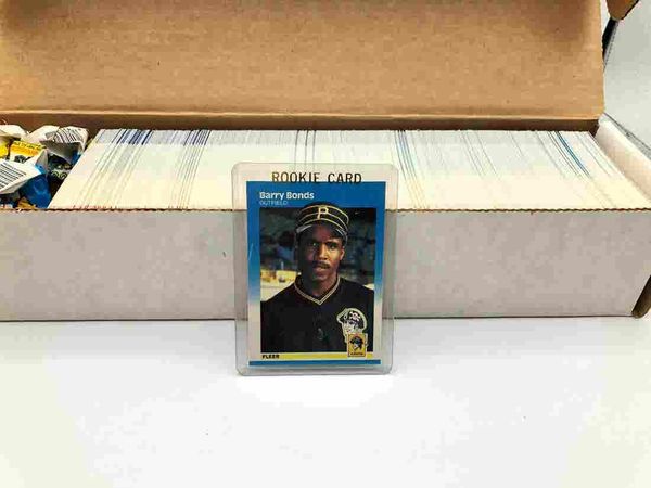 thumbnail image 2 of 1987 Fleer Baseball Complete Set NM/MT (660) (23-346) – Baseball Card... 2 of 11
