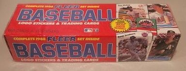 1988 Fleer Baseball Card Factory Set