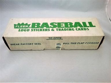 1988 Fleer Baseball Card Factory Set