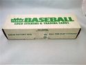 1988 Fleer Baseball Card Factory Set
