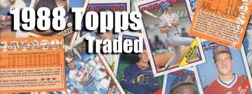 1988 Topps Traded Baseball Card Set