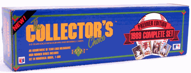 1989 Upper Deck Baseball Card Factory Sealed Set