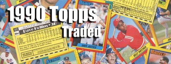 1990 Topps Traded Baseball Card Set