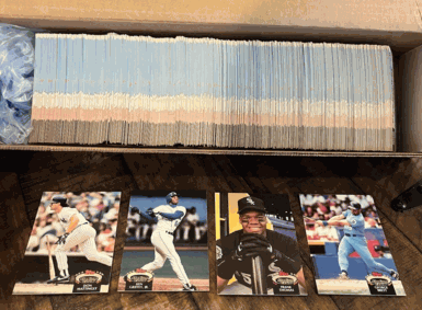 1992 Stadium Club Baseball Complete Set