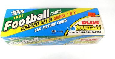 1992 Topps Football Card Factory Set