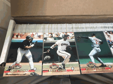 1993 Stadium Club Baseball Complete Set