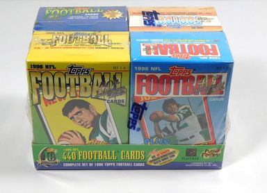1996 Topps Football Card Factory Set