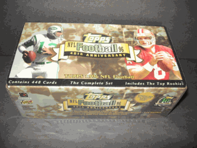1996 Topps Football Card Factory Sealed Set